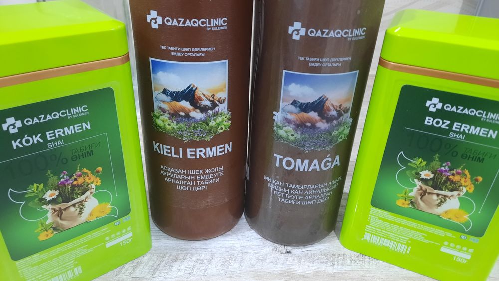 Табиғи шөптен дәрі