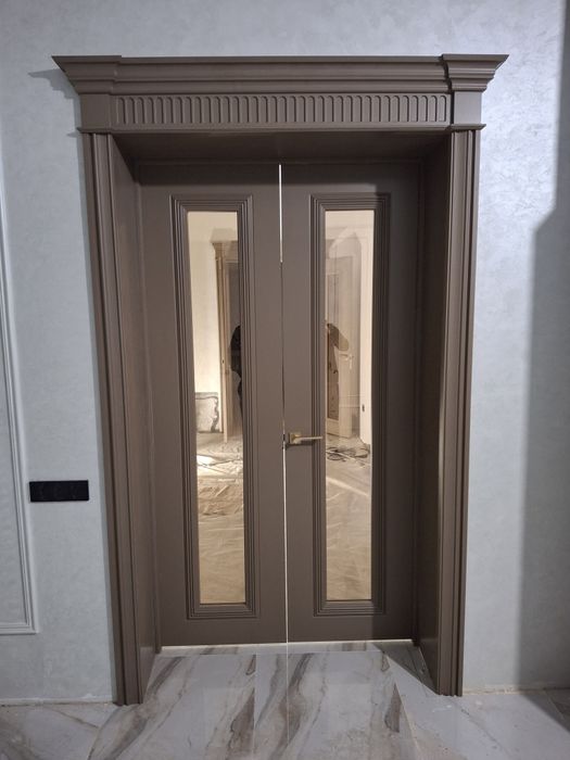 Установка дверей