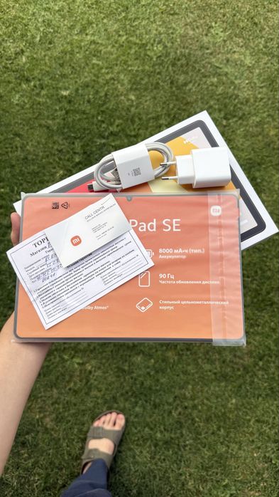 Redmi Pad SE 6/128GB + Bonus