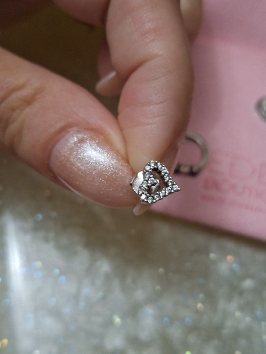 Cercei de argint 3 perechi 100 lei