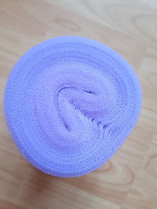 Material tull rola mov lavandā de 91m