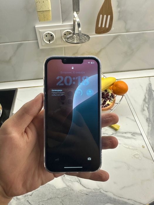 Iphone 13 синий