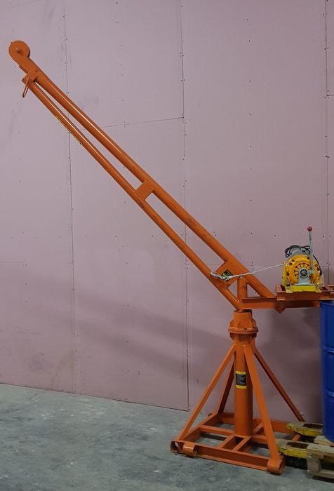 Миникран в аренду