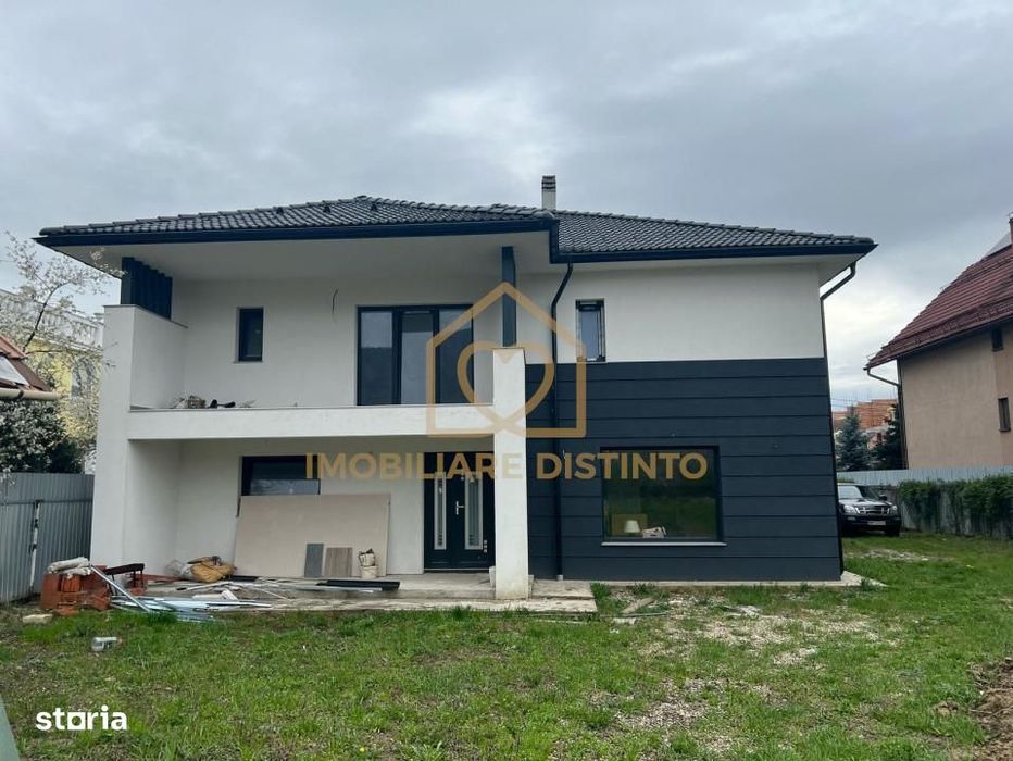Duplex in livada cu 5 camere