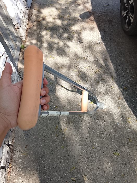 Костыли подмышечные