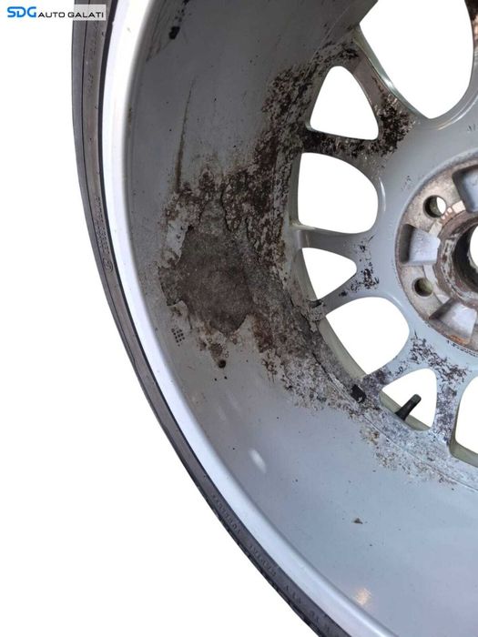 Janta Jante Roata Aliaj 235 40 R18 8JX18H2 ET43 BBS 5x112 Volkswagen Passat B7 2010 - 2015 [LC0417]