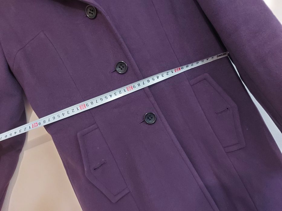 Palton de damă din lână, mărimea 34