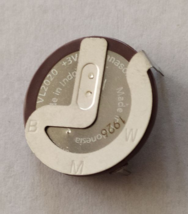 Кутийка ключ дистанционно BMW  Оригинална батерия VL2020 E90 E60 X5 X6