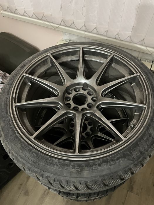Диски xxr r18 8.75 5x100