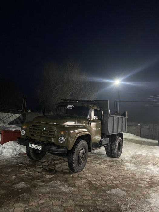 Вывоз снега с погрузкой