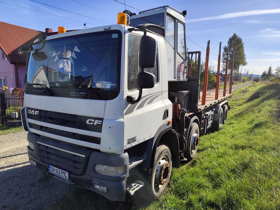 Graifer Forestier DAF 85.360
