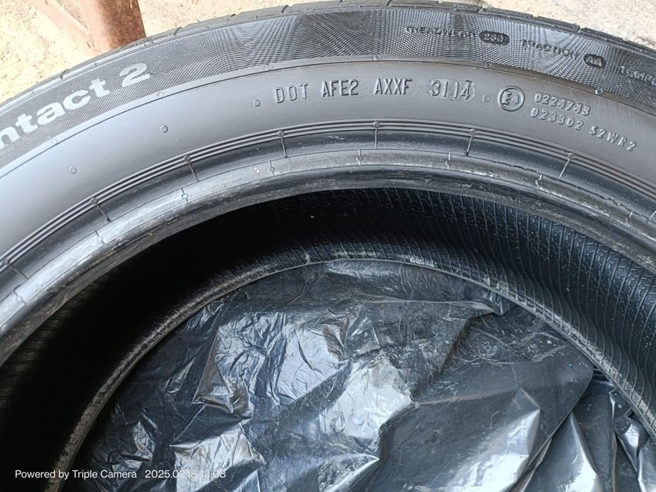 Anvelope Continental de vară second 215 55 R18