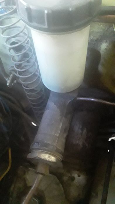 Главный рабочий цилиндр