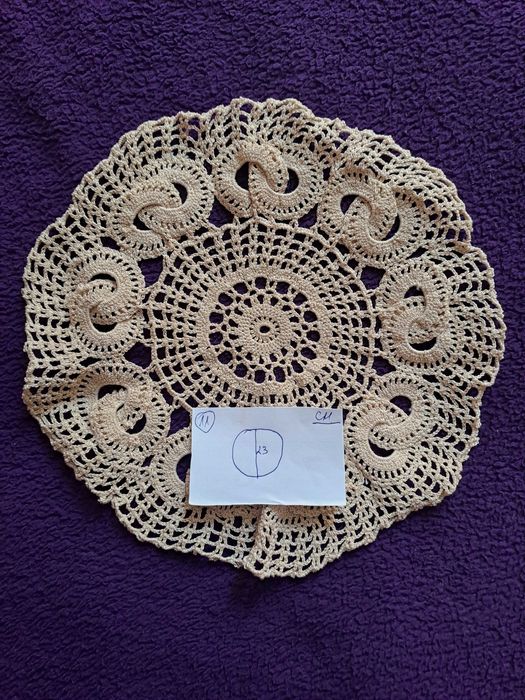 Плетива и покривки на една кука