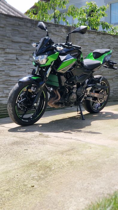 Kawasaki Z400 ABS – 2023 – Categoria A2 – Impecabilă