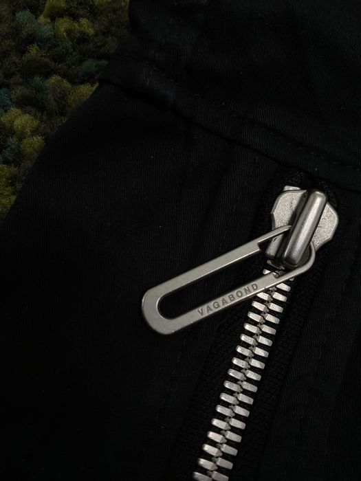 Pantaloni “VAGABOND” cu buzunare, negri