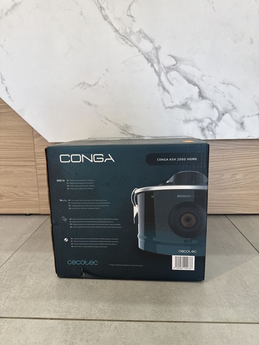 Cecotec Conga Ash 2000 Home Aspirator pentru Cenusa / NOU