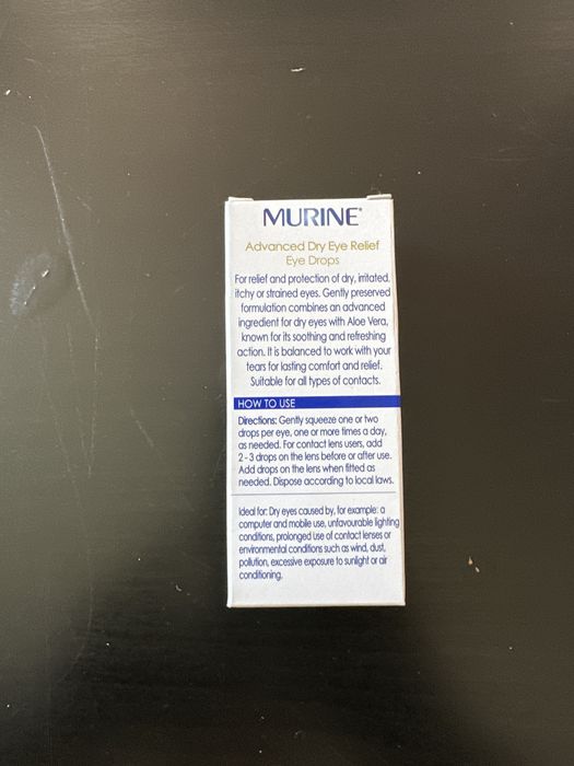 Picaturi pentru ochi- Murine