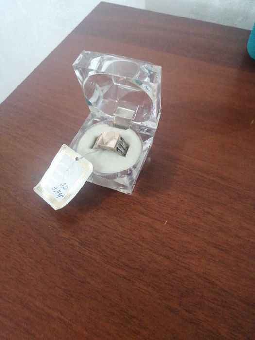 Кольцо серебренное