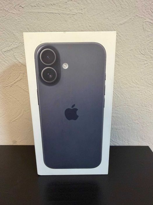 iPhone 17 Black / Sigilat / 256 GB / Factura Garantie EMAG * Krom Amanet Margeanului *