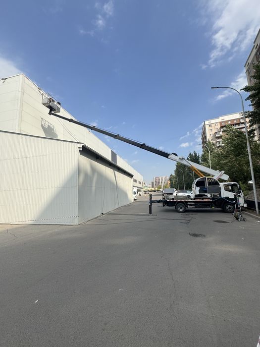 Услуги автовышки 31 метр