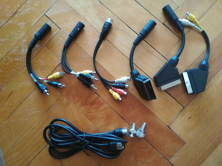 Дистанционно и кабели за аудио-видео техника