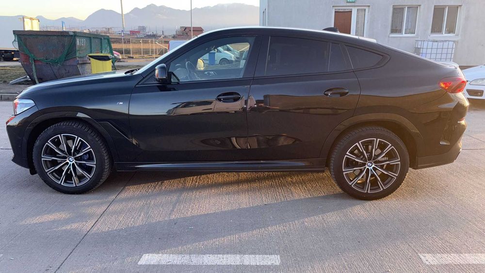 BMW X6/XDRIVE30d/mildhibrid,preluare leasing