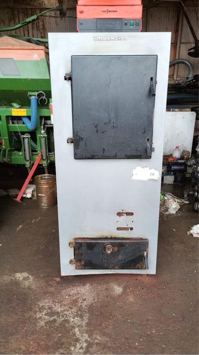 Centrala Vitoligno pe lemne de 75kv