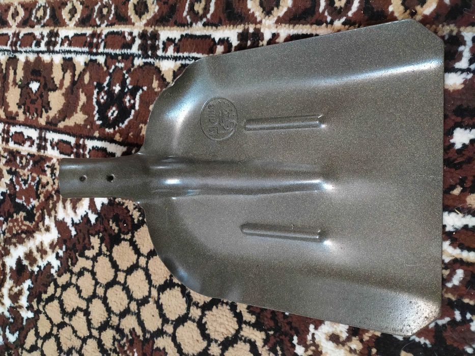 Головка от лопаты совковая