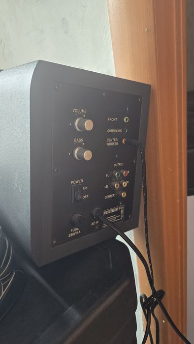 Аудио система 5.1