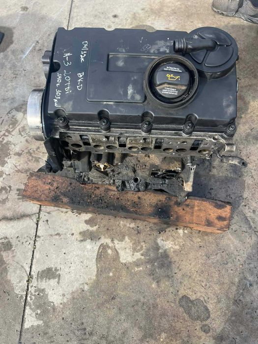 Двигател Audi A3 2.0TDi 140hp 103kW 2004г/ Ауди А-3 двигател 2ка дизел 140 коня 103киловата 2004година
