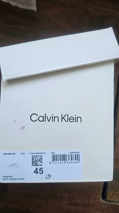 Papuci Calvin Klein originali