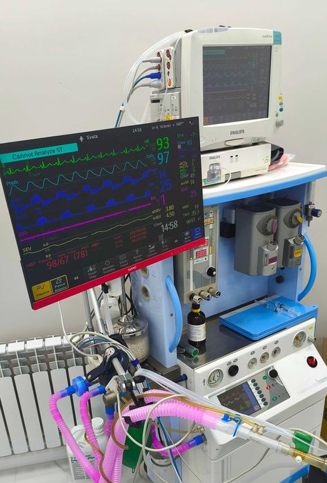 Монитор пациента Philips IntelliVue MP50 anesthesia
