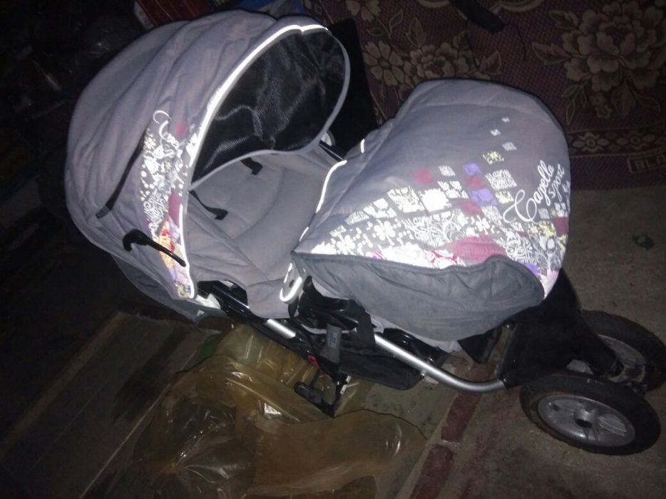 Летняя детская коляска для прогулки