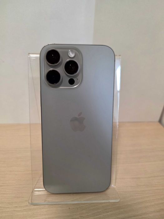 Iphone 16 Pro Max 5G 256GB Titanium (ECA27 b.51745)-Garantie 2 ani