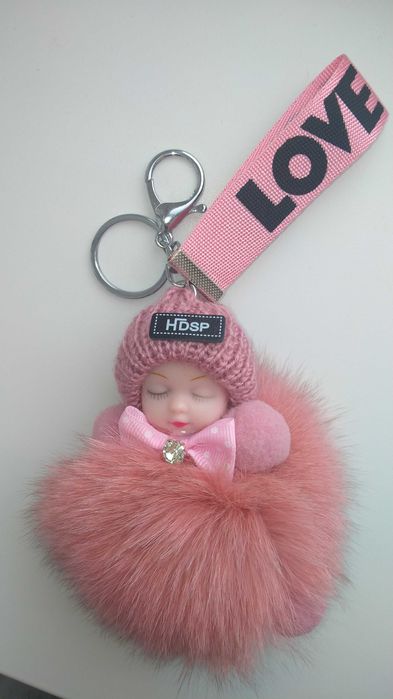 Продам меховые брелочки