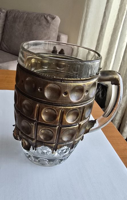 Дизайнерска чаша (халба) за бира