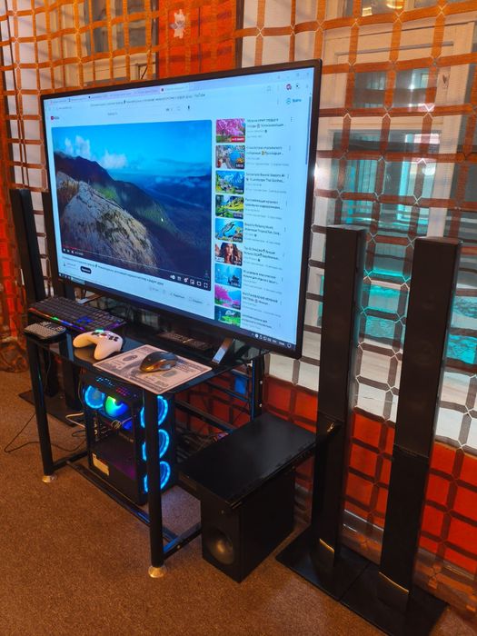 Компьютер с комплектом