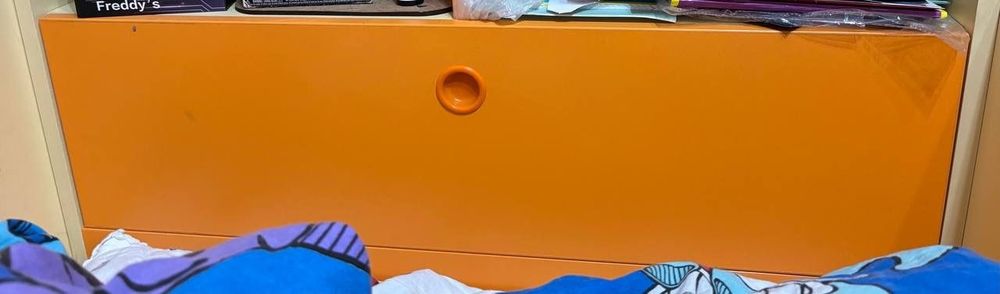 Кровать-чердак в детскую комнату