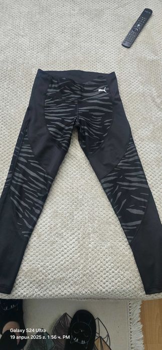 Клин  пума черносив цвят