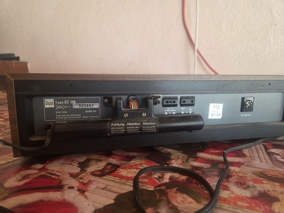 Tuner Vintage  Dual ct 110
