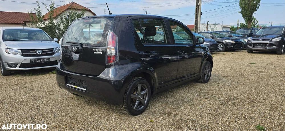 DAIHATSU Sirion 2009 — imagine 3