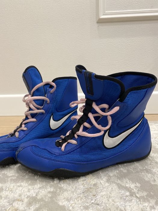 Nike Machomai blue 2