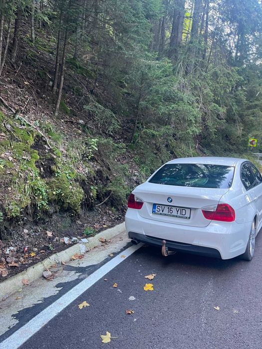 BMW 318d - Pachet M de fabrică - Scaune Sport Încălzite - Cârlig
