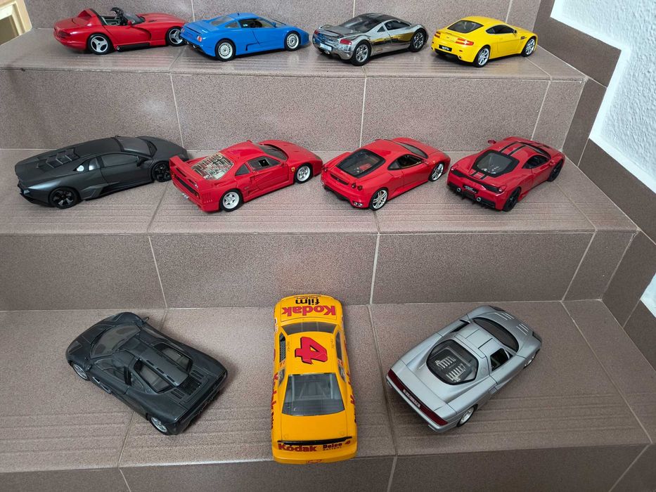 1:18 колички diecast