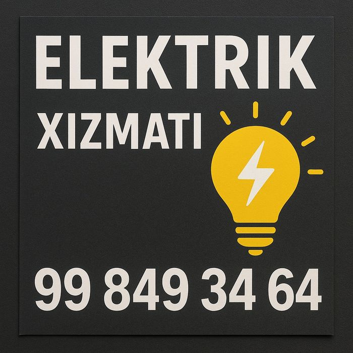 Elektrik xizmati Chilonzor