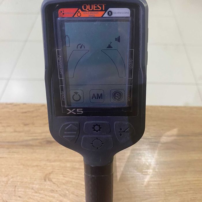 к162/Металлоискатель QUEST X5/sk123788