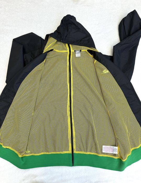 Мъжка ветровка Nike Sportswear (Jamaica 2008) - размер XXL, Отлично състояние (Разделяща се на две)