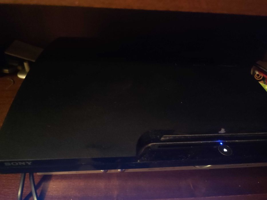 PS3 1TB + 2 джойстика + GTA 5 – Готов за игра