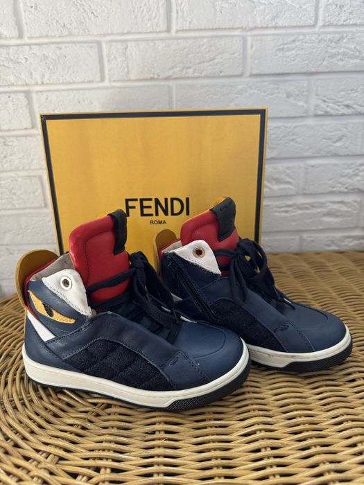 Ботинки Fendi 27 размер